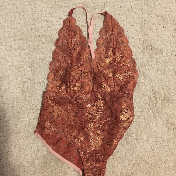 Foil comin in haht bodysuit from free people - Picture 2 of 5